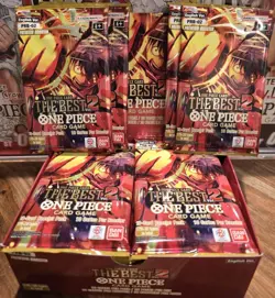 One Piece TCG - PRB-02 The Best Vol. 2 - Booster Box Packs - Lots Of 5 - English - Image 1