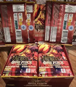 One Piece TCG - PRB-02 The Best Vol. 2 - Booster Box Packs - Lots Of 5 - English - Image 2
