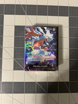 One Piece - TCG - ST-26 Monkey D. Luffy Starter Deck only, No box - Image 1