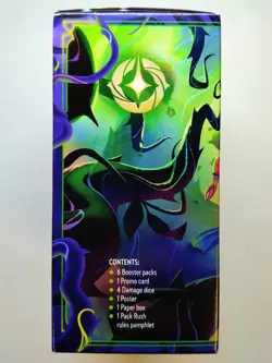 RAVENSBURGER DISNEY LORCANA TCG: ATTACK OF THE VINE PRERELEASE BOOSTER BOX 2026 - Image 2