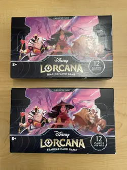 Disney Lorcana Rise of the Floodborn Booster Box 1 Each Ravensburger 4050368982711 - Image 1
