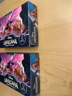Disney Lorcana Rise of the Floodborn Booster Box 1 Each Ravensburger 4050368982711 - Image 2