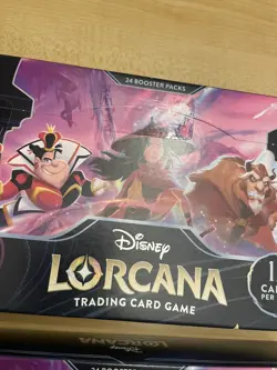 Disney Lorcana Rise of the Floodborn Booster Box 1 Each Ravensburger 4050368982711 - Image 4