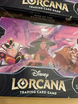 Disney Lorcana Rise of the Floodborn Booster Box 1 Each Ravensburger 4050368982711 - Image 5