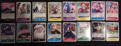 Lot of One Piece Pre-release Cards - Image 1