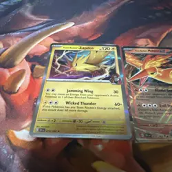 Zapdos Moltres Articuno Pokemon Team Rocket's BIRDS Destined Rivals 3 Card Set - Image 2