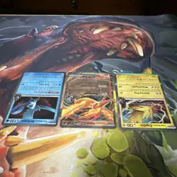 Zapdos Moltres Articuno Pokemon Team Rocket's BIRDS Destined Rivals 3 Card Set - Image 5