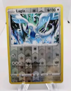 Lugia 140/189 2020 Darkness Ablaze Pokemon Card TCG Reverse Holo Rare NM - Image 1