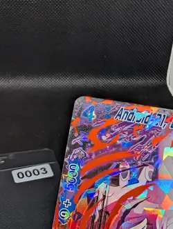 Android 21, Destructive Villain BT8-128 IVR Dragon Ball Super Card Holo Foil NM - Image 4