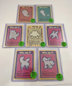 Funskool Who Am IU Pokemon card LOT OBO PLS SEND OFFERS NEED GONE - Image 1