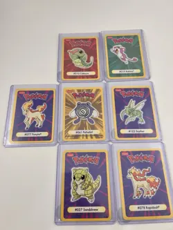 Funskool Who Am IU Pokemon card LOT OBO PLS SEND OFFERS NEED GONE - Image 2