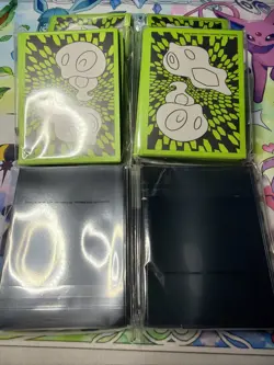 Lot Of 6 Perfect Order Card Sleeves Sealed - Image 1