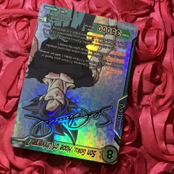 GOKU Dragon Ball Z SEVEN Waifu Anime Holo Girl ACG Card - Image 3