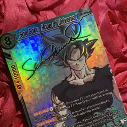 GOKU Dragon Ball Z SEVEN Waifu Anime Holo Girl ACG Card - Image 5