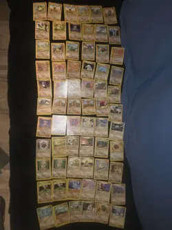 Vintage Pokemon Cards 1999 Lot Of 66 Cards - Image 1