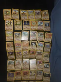 Vintage Pokemon Cards 1999 Lot Of 66 Cards - Image 2