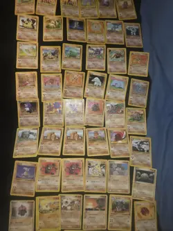 Vintage Pokemon Cards 1999 Lot Of 66 Cards - Image 3