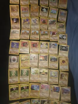 Vintage Pokemon Cards 1999 Lot Of 66 Cards - Image 4
