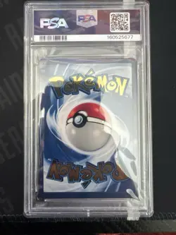 Pokemon 2021 Celebrations Ultra-Premium Collection #4 Charizard PSA 9 Metal Card - Image 2