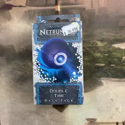 Android: Netrunner LCG - Double Time Data Pack - New and unopened FFG Card Game - Image 1