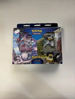 Pokemon GO V Battle Deck Mewtwo vs. Melmetal Sealed Box 120 Cards English - Image 1