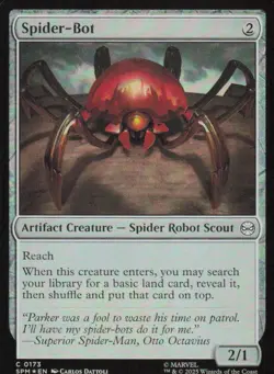 Spider-Bot - Marvel's Spider-Man SPM - 173 - MTG Magic - Image 1