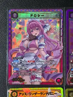 Union Arena – Goddess of Victory: NIKKE 9 PcSR Card Bundle Ships from Japan N/M - Image 3