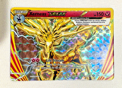 Xerneas BREAK 82/114 HP – Steam Siege Pokemon Card - Image 1