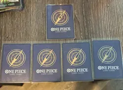 Bandai One Piece Card Game OP-14 SR Lot Boa Nami Ms All Sunday - 5 English Cards - Image 2