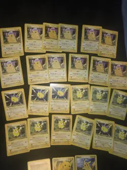 Vintage Pokemon Cards 1999 Lot Of 27 PIKACHU Cards - Image 2