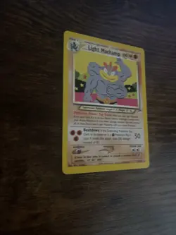Pokemon Card - Light Machamp Neo Destiny 25/105 Rare LP - Image 3
