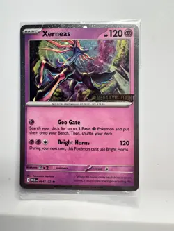 Miscellaneous Cards & Products #064/132 Xerneas (Mega Evolution Stamped) - Image 1