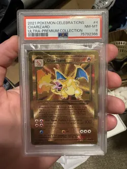 Charizard (Celebrations Metal Card) 004/102 Miscellaneous Cards & Products Holo - Image 1