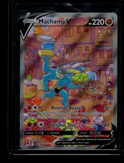 Machamp V | Astral Radiance #172/189 Trading Card | Near Mint - Image 1