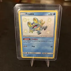 Pokemon TCG Froakie Holo Shiny Rare Card SV11/SV94 NM Condition - Image 1