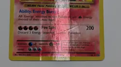 Pokemon TCG Charizard Evolutions Reverse Holo Card 11/108 - Image 2