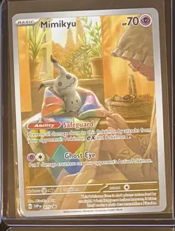Mimikyu 075 Scarlet & Violet Promos Pokemon English Card NM - Image 1