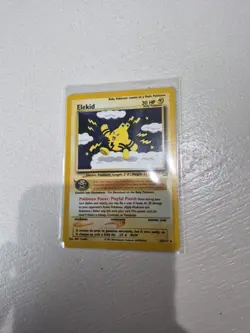 Pokemon Electabuzz & 2x Elekid Card Lot WOTC Neo Genesis + Diamond & Pearl - Image 3