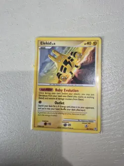 Pokemon Electabuzz & 2x Elekid Card Lot WOTC Neo Genesis + Diamond & Pearl - Image 4
