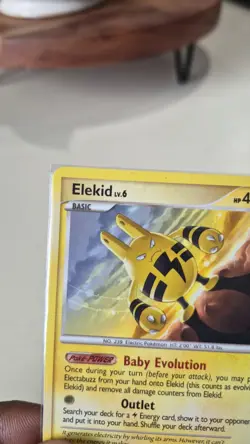 Pokemon Electabuzz & 2x Elekid Card Lot WOTC Neo Genesis + Diamond & Pearl - Image 5