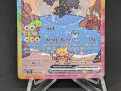 BUBBLE ZEKROM EX POKEMON CARD * FAN ART * MEW FRIENDS Paldean 232/091 - Image 3
