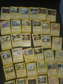Vintage Pokemon Cards 1999 Lot Of 44 Cards - Image 2