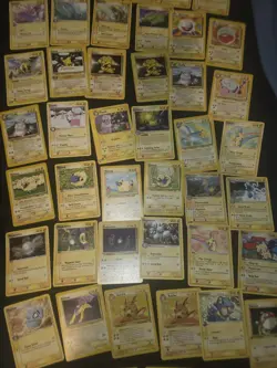 Vintage Pokemon Cards 1999 Lot Of 44 Cards - Image 3