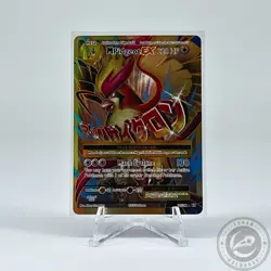Pokemon M Pidgeot EX 105/108 Evolutions Ultra Rare Holo Near Mint NM Card - Image 2
