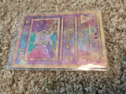 Ancient Mew Promo Card Lightly Played - Image 3