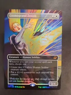 Cosmogrand Zenith (Borderless) Edge of Eternities Foil - Image 1