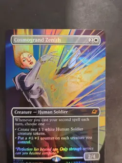 Cosmogrand Zenith (Borderless) Edge of Eternities Foil - Image 3