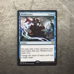 Wizards of the Coast MTG Misdirection 015/063 Rare Blue Instant English 2017 - Image 1