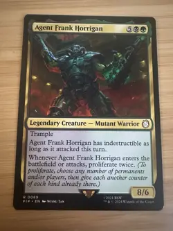 Agent Frank Horrigan Universes Beyond: Fallout Regular - Image 2