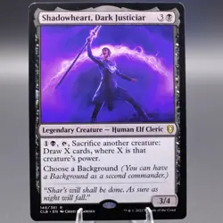 Shadowheart, Dark Justiciar Normal 146 CLB Commander Legends: Battle for Baldur' - Image 1
